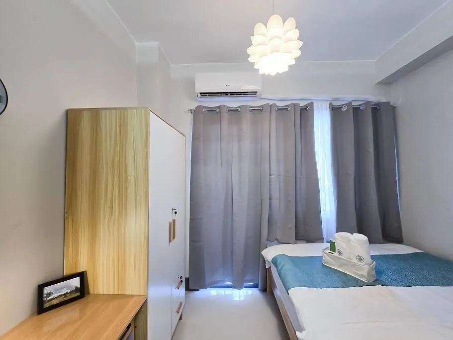 Apartment 1Br Unit Condotel W Balcony Fame Residences -Fm29 Manila