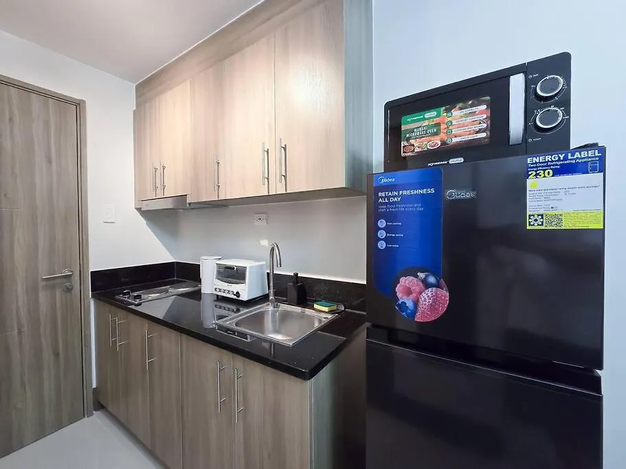 1Br Unit Condotel W Balcony Fame Residences -Fm29 Manila 0*,