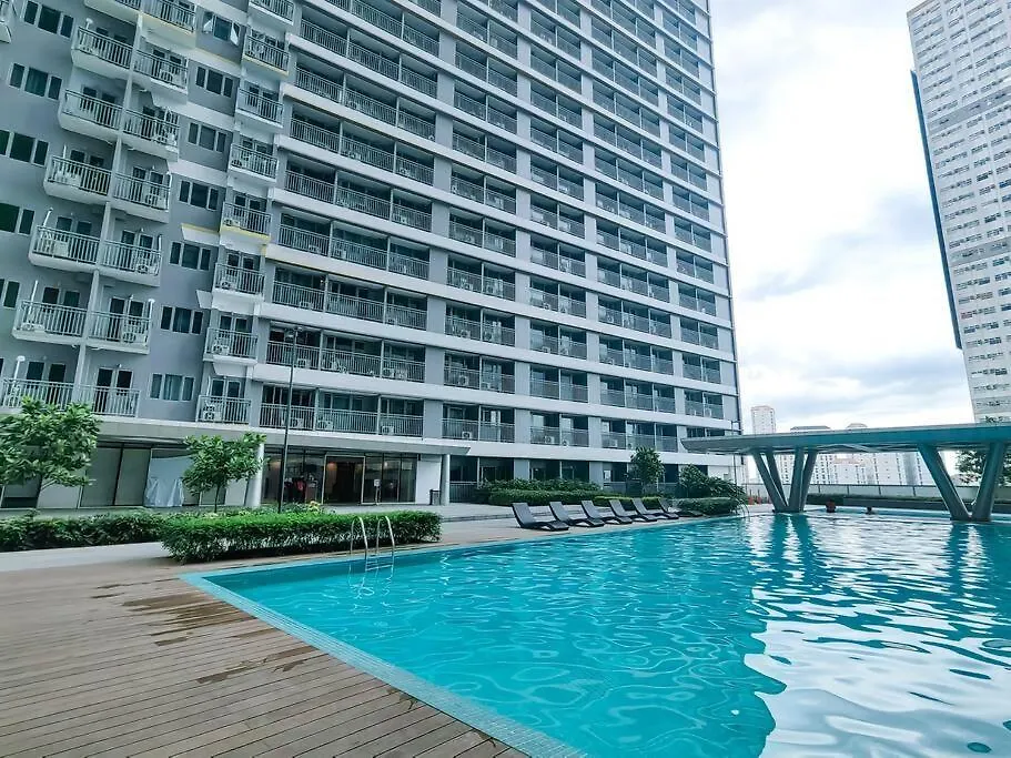 1Br Unit Condotel W Balcony Fame Residences -Fm29 Manila Apartment