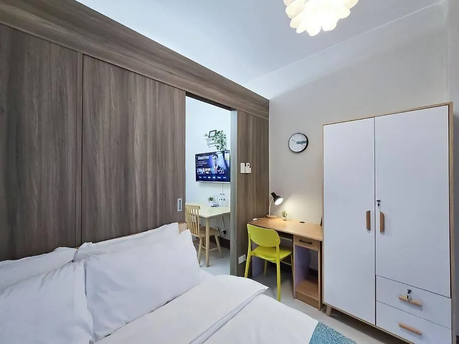 Apartment 1Br Unit Condotel W Balcony Fame Residences -Fm29 Manila