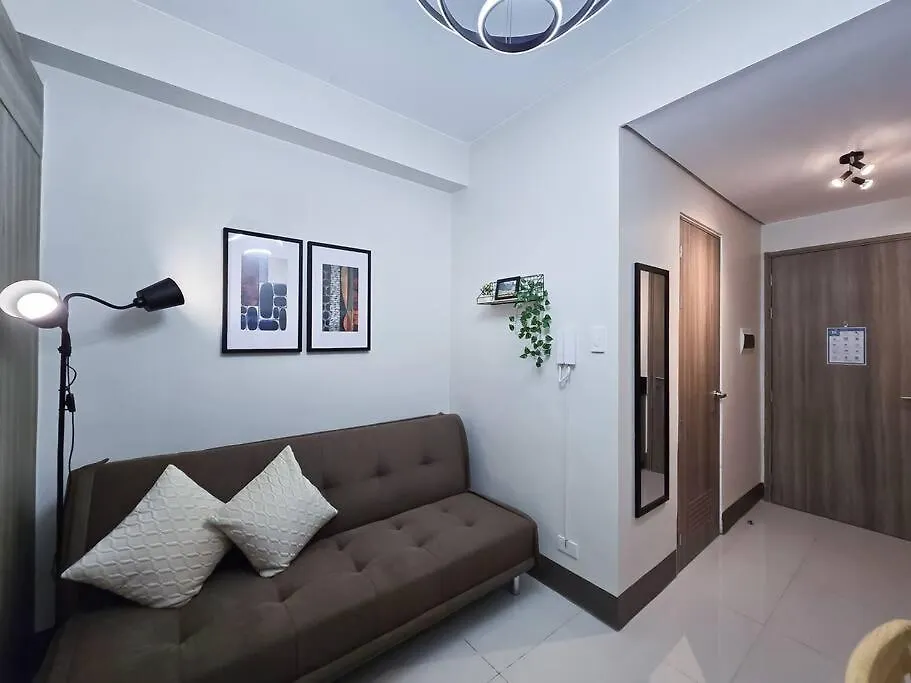 1Br Unit Condotel W Balcony Fame Residences -Fm29 Manila Philippines