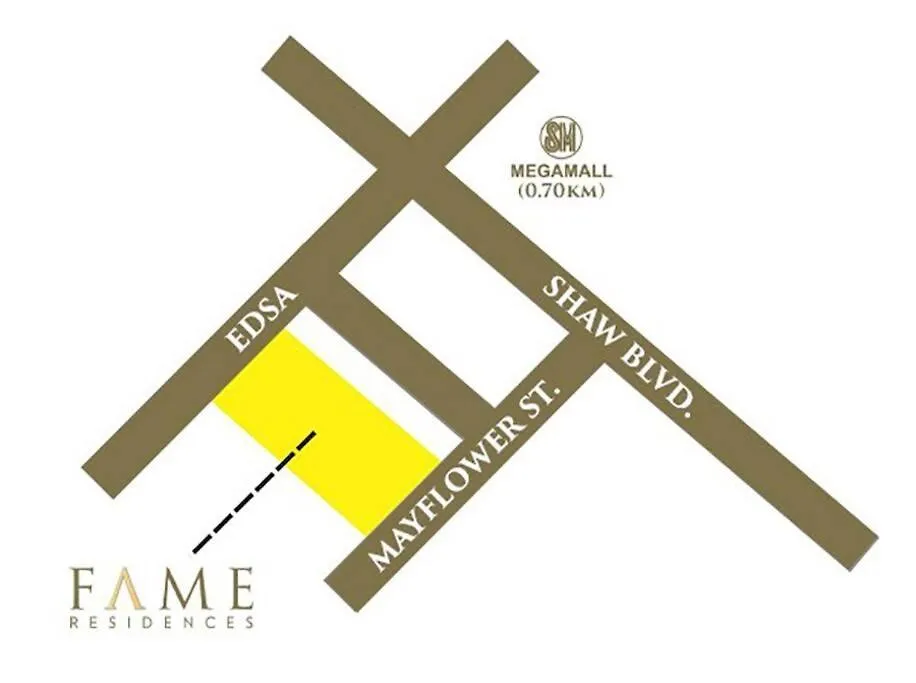 Apartment 1Br Unit Condotel W Balcony Fame Residences -Fm29 Manila