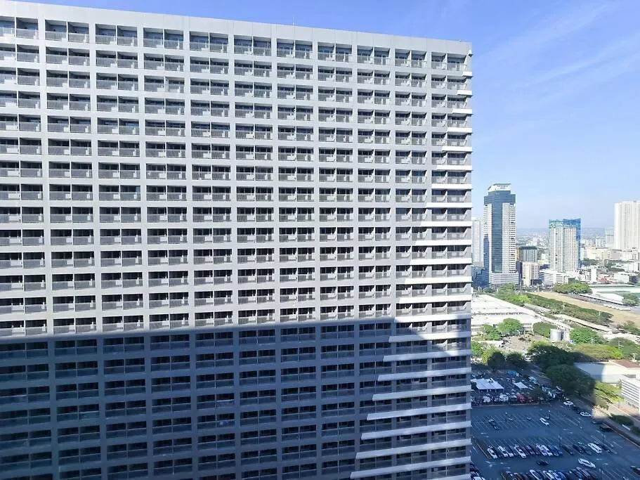 1Br Unit Condotel W Balcony Fame Residences -Fm29 Manila 0*,