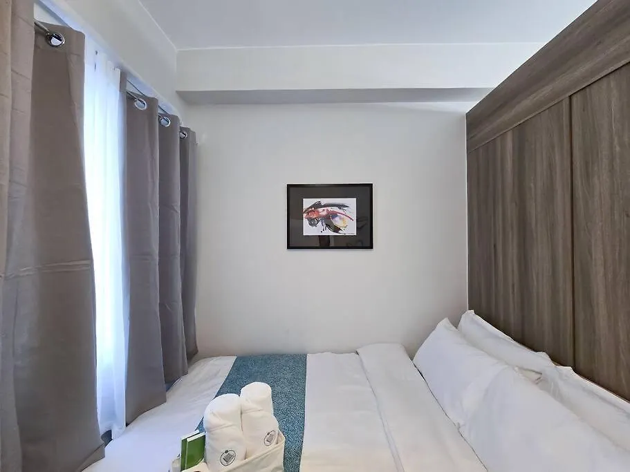 1Br Unit Condotel W Balcony Fame Residences -Fm29 Manila 0*,  Philippines
