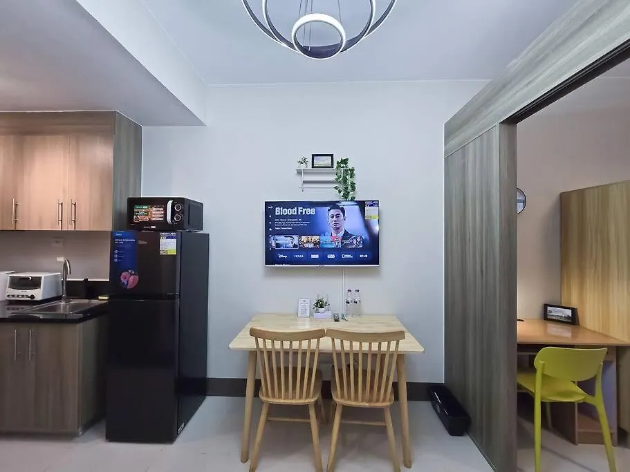 1Br Unit Condotel W Balcony Fame Residences -Fm29 Manila 0*,  Philippines