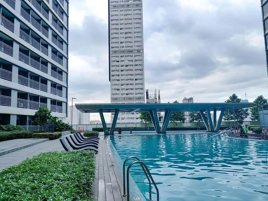 1Br Unit Condotel W Balcony Fame Residences -Fm29 Manila 0*,