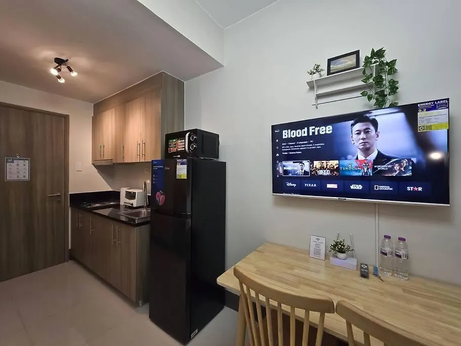1Br Unit Condotel W Balcony Fame Residences -Fm29 Manila