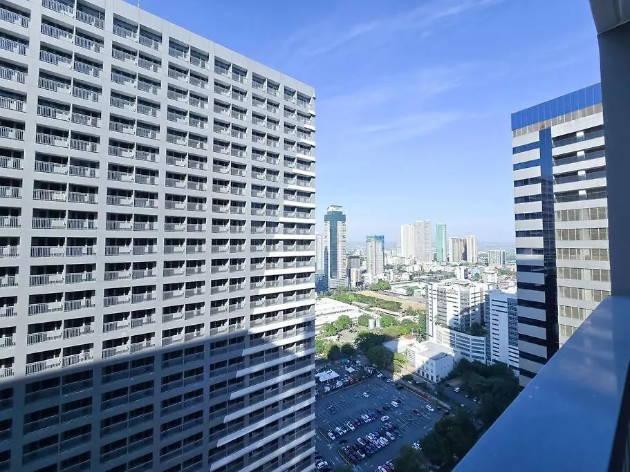 1Br Unit Condotel W Balcony Fame Residences -Fm29 Manila Filipíny