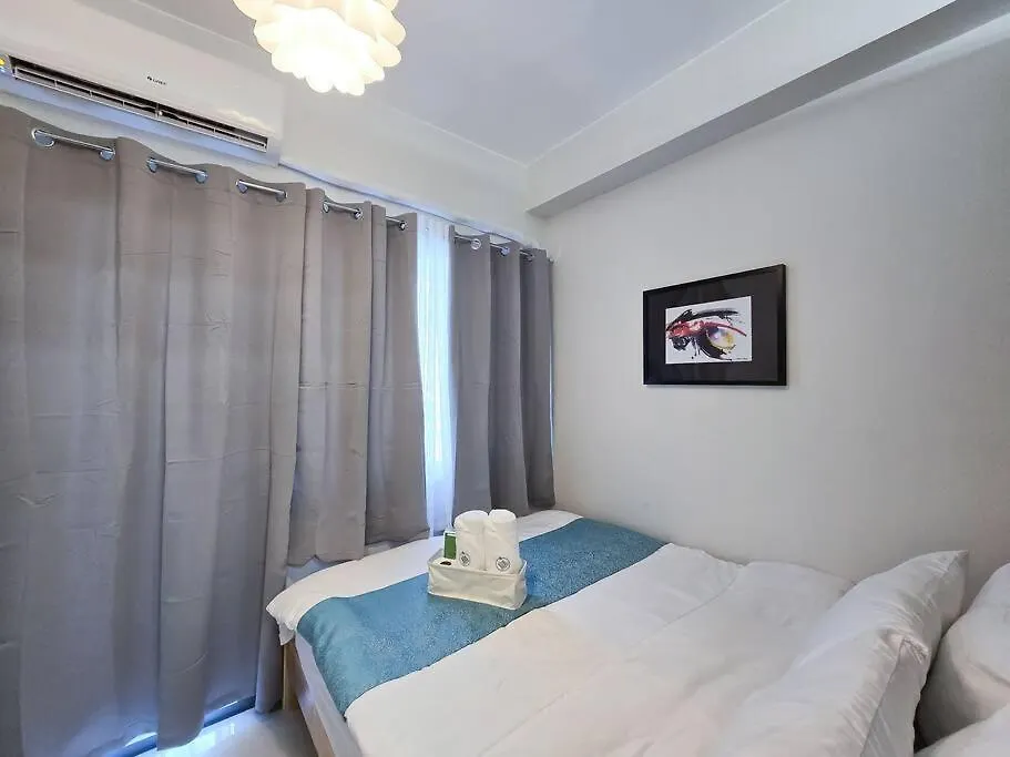 1Br Unit Condotel W Balcony Fame Residences -Fm29 Manila Filipíny