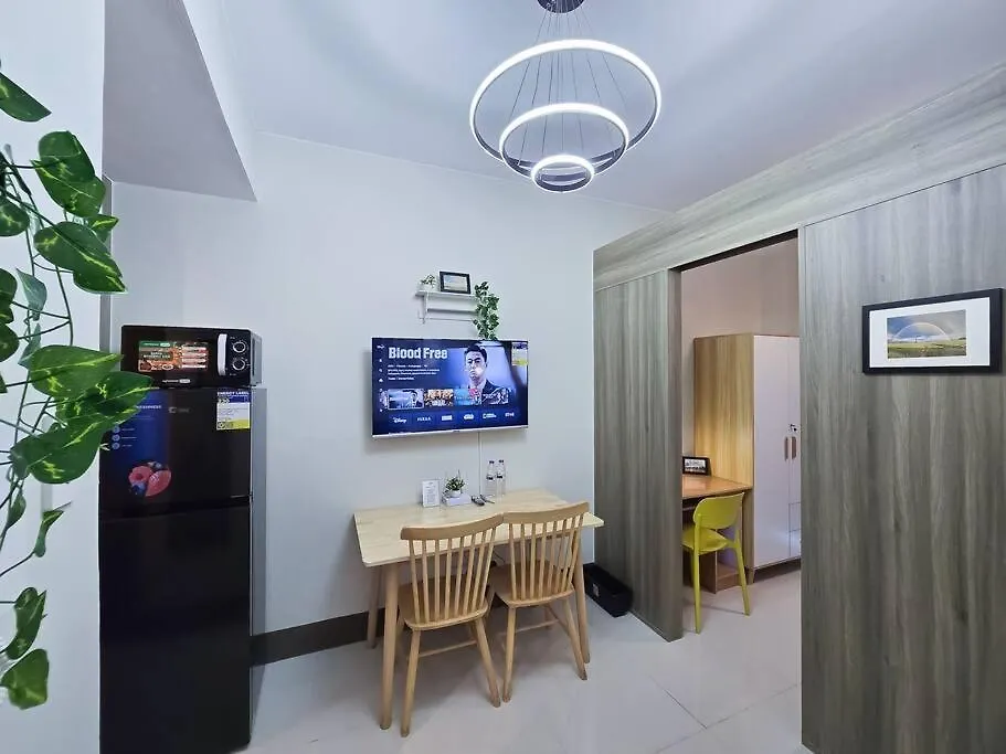 1Br Unit Condotel W Balcony Fame Residences -Fm29 Manila Apartmán