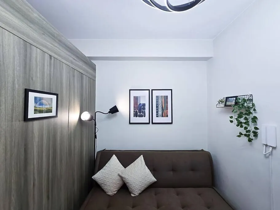 Apartmán 1Br Unit Condotel W Balcony Fame Residences -Fm29 Manila